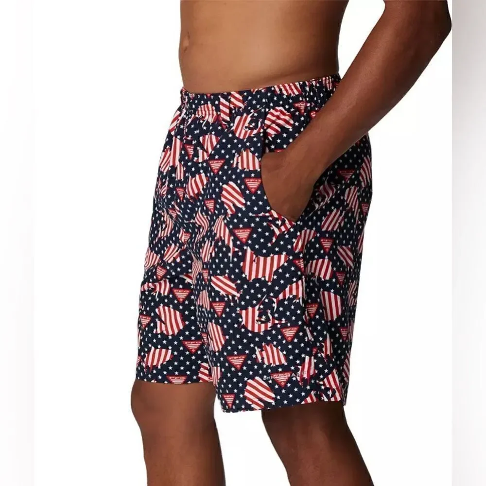 Columbia Men's PFG Super Backcast Water Shorts